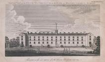 South View of the Stove Tenter House, Weavers Square, Dublin