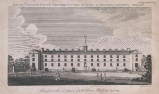South View of the Stove Tenter House, Weavers Square, Dublin