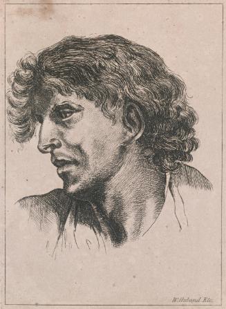 Profile of a Young Man