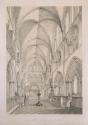Carpenter's proposed restoration in 1847 of the Choir of St Patrick's Cathedral, Dublin