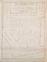 A Map of Proposed Alterations to Clarendon Market, near Saint Stephen's Green, Dublin in 1783