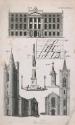 Dublin Architecture: the New Stamp Office, Saint Michan's Church Street, Saint Andrew's, Suffolk Street, Obelisk Fountain on Saint James's Street and Smaller Saint James's Street Fountain