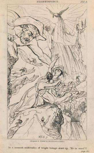 In a Moment Multitudes of Bright Beings Start up - 'He is ours'!!!