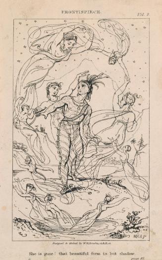 'She is Gone! That Beautiful Form is but Shadow'