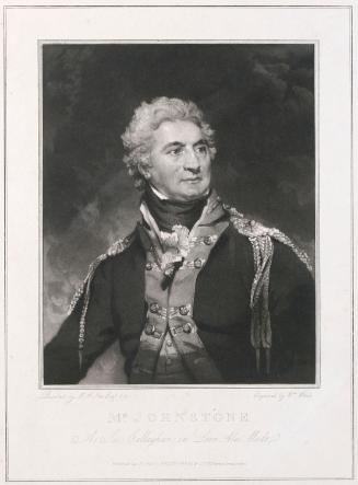 John Henry Johnstone (1749-1828), Actor and Singer as Sir Callaghan O'Brallaghan in Macklin's 'Love à La Mode'