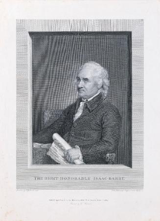 Isaac Barré, M.P., (1726-1802), Soldier and Vice-Treasurer of Ireland