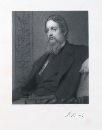 Lord Frederick Charles Cavendish, (1836-1882), Chief Secretary for Ireland, Murdered in Phoenix Park