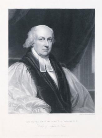 Thomas Elrington (1760-1835), Protestant Bishop of Leighlin and Ferns, Theologian and Former Provost of Trinity College Dublin