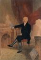 Charles Robertson (1760-1821), at his Miniature Painter's Desk