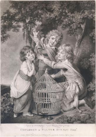 The Children of Sir Walter Synnott of County Armagh: Marcus (b.1771), Walter and Maria Eliza (d.1800)
