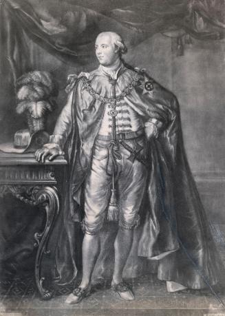 George Nugent-Grenville-Temple, 2nd Earl Temple (1753-1813), Lord Lieutenant of Ireland, later 1st Marquess of Buckingham, as a Knight of Saint Patrick