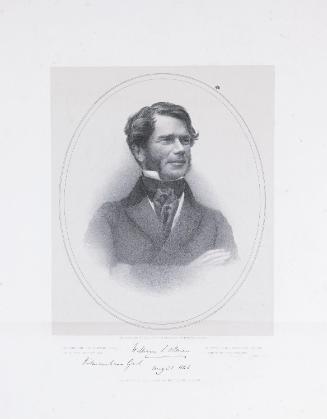 William Smith O'Brien (1803-1864), Young Irelander, in Kilmainham Gaol, Dublin
