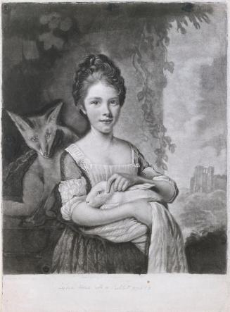 Lydia Hone, (1758-1773), the Artist's eldest Daughter