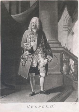 George II, King of England, (1683-1760)