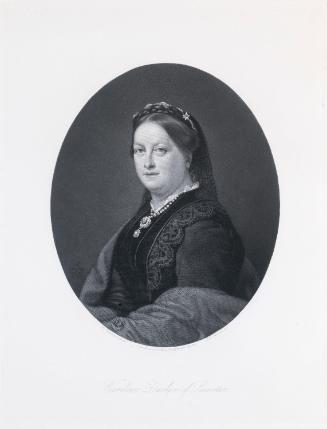 Caroline, Duchess of Leinster (née Lady Sutherland-Leveson-Gower), (1827-1887), Wife of 4th Duke