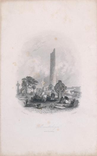 Monasterboice Monastery, near Drogheda, County Louth