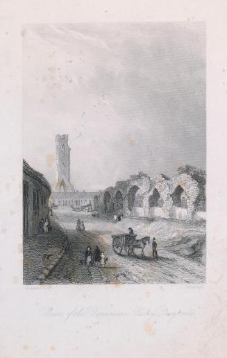 Ruins of the Dominican Priory, Drogheda, County Louth