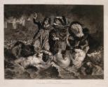 The Barque of Dante, (Dante and Virgil)