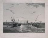 Calais, N. France, Seen from the Jetty