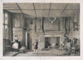 The Interior of Kenilworth Castle Gate-house in the 16th century