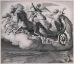 Elisha Witnessing the Assumption of Elijah