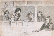 Counsellor Blackbourne at Dundalk Assizes in Ireland