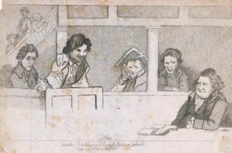 Counsellor Blackbourne at Dundalk Assizes in Ireland