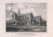 Saint Patrick's Cathedral from the South-east