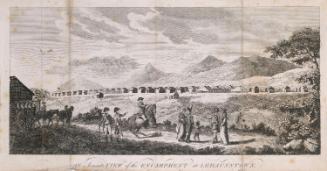 'An Accurate View of the Encampment at Loughlinstown', County Dublin
