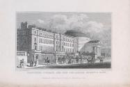Cambridge Terrace and the Coliseum, Regent's Park, London