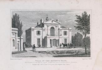A Villa for Regent's Park, London