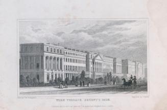York Terrace, Regent's Park, London,