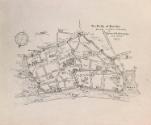 Map of Dublin within the Medieval City Walls