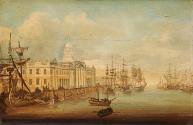 A View of the Custom House