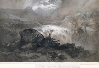 The Crest of a Waterfall