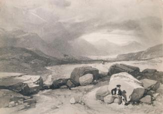 Capel Curig and Mount Snowdon, N. Wales