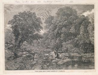 River Scene, N. Wales