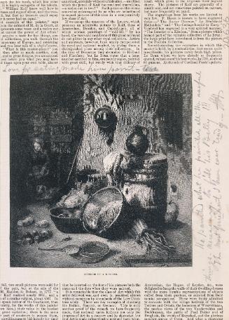 Interior of a Kitchen