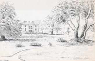 The Rear of Marston House, County Cork