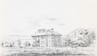 The Front of Marston House, County Cork