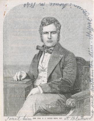 Peter John Locke King, M.P., (1811-1885)