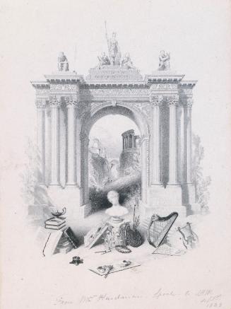 Triumphal Arch, Dedicated to the Fine Arts