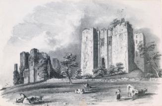The Keep of Kenilworth Castle, Warwickshire, from the South-West