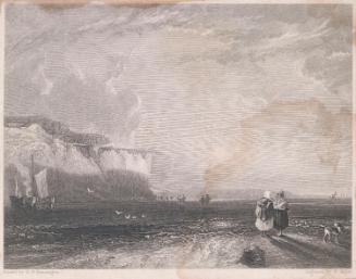 Sunset in the Pays de Caux, France