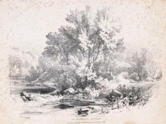 Gartmore, Scotland, with the River Kelty