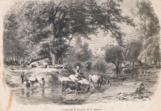 A Landscape in Touraine