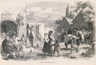 Osteria - Playing at Bowls