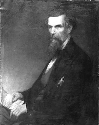 Portrait of Sir Henry Montgomery Lawrence (1806-1857), Anglo-Indian Soldier and Administrator