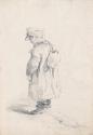 A Boy Carrying a Pitcher