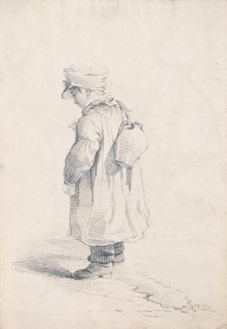 A Boy Carrying a Pitcher